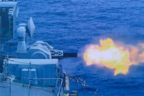 TSB Liêu Ninh thử vũ khí quan trọng ở Biển Đông?