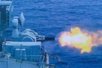 TSB Liêu Ninh thử vũ khí quan trọng ở Biển Đông?