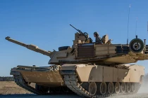 Ảnh đẹp “quái vật tăng” M1A2SEP của Quân đội Mỹ