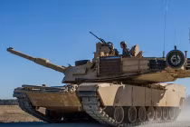 Ảnh đẹp “quái vật tăng” M1A2SEP của Quân đội Mỹ