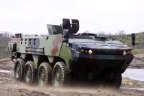 “Lộ” 10 xe bọc thép bánh lốp tốt nhất thế giới (2)