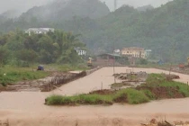 5 người chết, mất tích do mưa lũ ở Hà Tĩnh