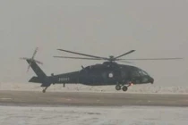 Trực thăng “nhái” Mỹ của Trung Quốc Z-20 bay thử