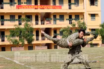 Ảnh QS ấn tượng tuần: thế võ hiểm của đặc công VN