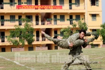 Ảnh QS ấn tượng tuần: thế võ hiểm của đặc công VN