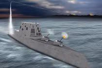 Trung Quốc “coi thường” siêu hạm tàng hình Zumwalt Mỹ