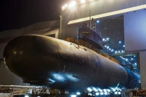 Tàu ngầm hạt nhân Virginia thứ 11 của Mỹ lộ mặt