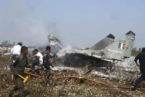 Tiêm kích đa năng MiG-29 của Ấn Độ tan xác
