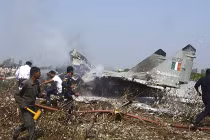 Tiêm kích đa năng MiG-29 của Ấn Độ tan xác