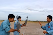 Thêm một khóa phi công quân sự Việt Nam tốt nghiệp