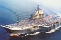 Hé lộ nơi TSB Liêu Ninh huấn luyện trên Biển Đông