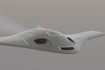 Đài Loan “bắt chước” Trung Quốc “nhái” UAV X-47B