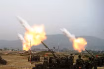 Ảnh đơn vị pháo phòng không 57mm canh trời Việt Nam