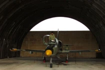 Trung đoàn 910 sơ tán chiến đấu cơ đối phó siêu bão