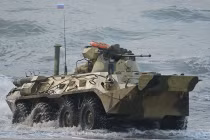 Nga sản xuất hàng loạt “taxi chiến trường” BTR-82A