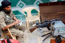 Quân nổi dậy Syria cải tiến súng phát xít Đức