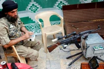 Quân nổi dậy Syria cải tiến súng phát xít Đức