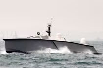 Vigilant: tàu chiến không người lái siêu hạng của Singapore