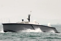 Vigilant: tàu chiến không người lái siêu hạng của Singapore