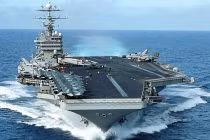 Nhóm tàu sân bay Mỹ làm gì ở Biển Đông?