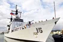Tàu chiến mới của Philippines có đủ vũ khí hạng nặng