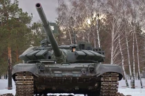 Xem dàn tăng T-72 “mới tinh” của Quân đội Nga