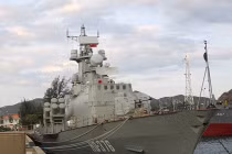 Việt Nam thử nghiệm tàu tên lửa Molniya tự đóng