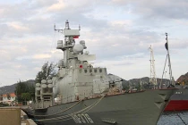 Việt Nam thử nghiệm tàu tên lửa Molniya tự đóng