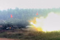 Xem “voi sắt, đại bác” Quân đoàn 4 thổi lửa diệt địch