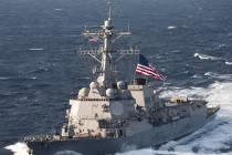 Tàu chiến Mỹ nào đang khuấy động biển Nhật Bản?