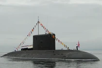 Tàu ngầm Kilo sẽ tăng sức mạnh Hải quân Việt Nam