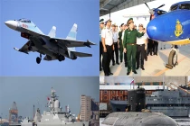 Top sự kiện quốc phòng “nóng, sốt” nhất Việt Nam 2013