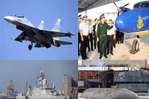 Top sự kiện quốc phòng “nóng, sốt” nhất Việt Nam 2013