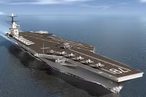 Trung Quốc đánh giá cao siêu tàu sân bay Gerald R.Ford Mỹ