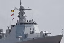 Siêu hạm Type 052D Trung Quốc có radar mới?