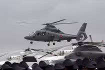 Cận cảnh trực thăng đa năng “khủng” nhất Campuchia