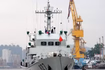 Trung Quốc tăng tốc trang bị tàu chiến săn thủy lôi