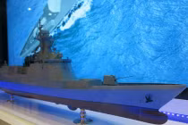 Tận mắt mô hình siêu hạm Incheon II của Hàn Quốc