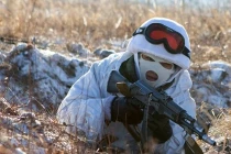 Xem lính Nga luyện tập để chiến đấu ở Bắc Cực