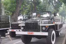 Xe rước linh cữu Đại tướng có gì đặc biệt?