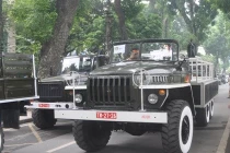 Xe rước linh cữu Đại tướng có gì đặc biệt?