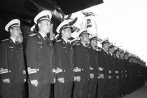 Thủy thủ Việt Nam học lái tàu ngầm ở Ấn Độ