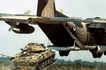 Lính dù Mỹ muốn có xe tăng “nhảy dù”