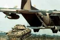 Lính dù Mỹ muốn có xe tăng “nhảy dù”