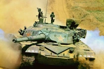 “Vua tăng” Trung Quốc Type 99 trang bị đạn pháo “khủng”