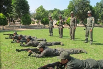 Ảnh hiếm lính Quân đội Lào huấn luyện chiến đấu