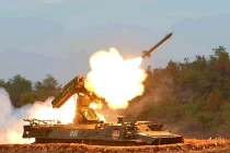 Xem pháo binh, không quân Triều Tiên bắn ném