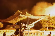 Ảnh QS ấn tượng tuần: “khủng khiếp” pháo tự hành 203mm khai hỏa