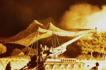 Ảnh QS ấn tượng tuần: “khủng khiếp” pháo tự hành 203mm khai hỏa