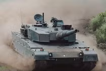 Nhật Bản tính cho 1/2 số xe tăng nghỉ hưu